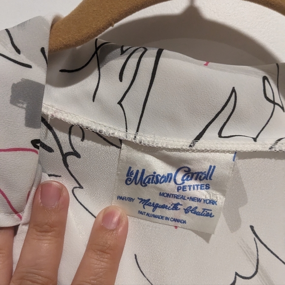 Maison Carroll Vintage Dress - Picture 3 of 5